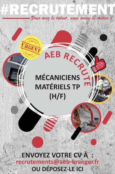 affiche recrutement AEB